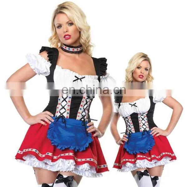 Deluxe Wench Beer Oktoberfest Costume for Women photo-3