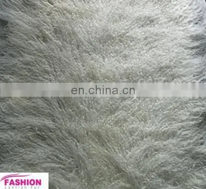 Beautiful Mongolian Lamb Fur Plates/High Quality Tibet Lamb Fur Plates photo-3