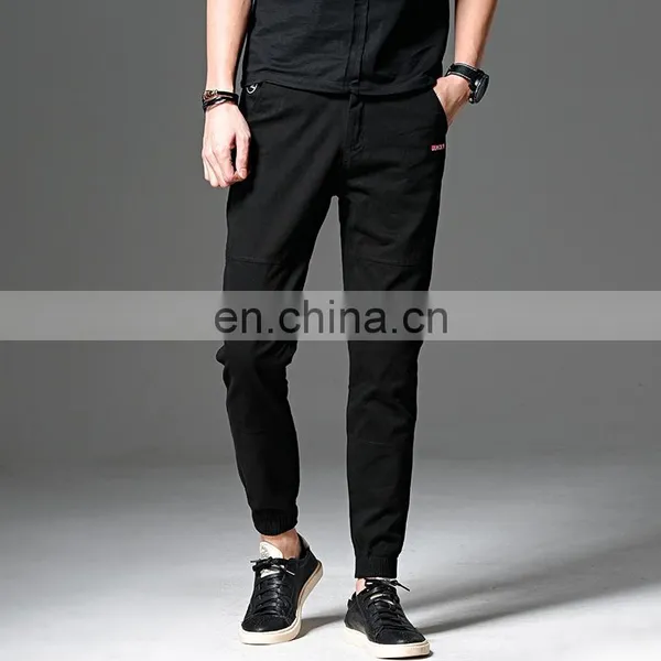 Summer Good Quality Hot Selling Casual Custom Cotton Wholesale Mens Chino Pants Trousers Direct Factory photo-4