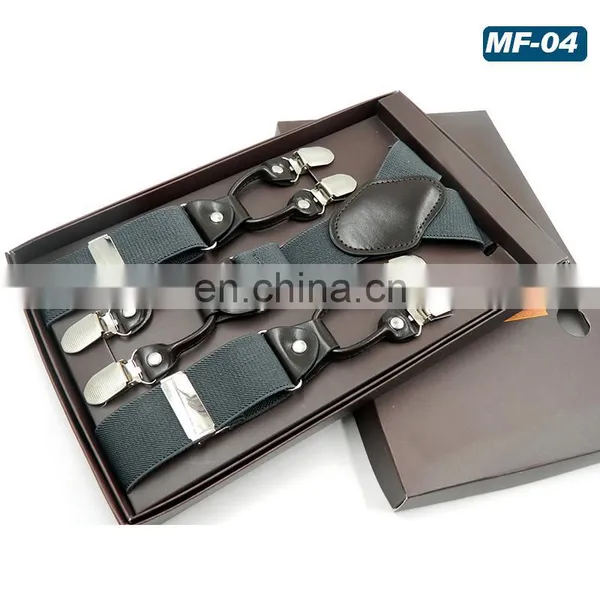 2017 Yiwu Longkang Fashion Wholesale Cheap Price Polyester Braces Suspenders photo-5