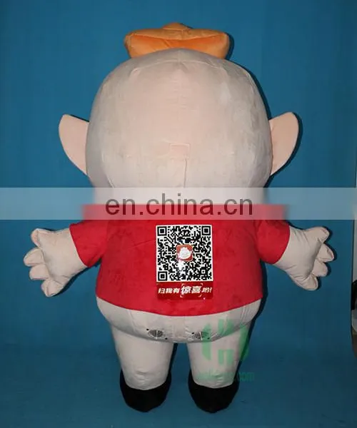 New Arrival!!!HI CE Fat Pig Funny Pig Inflatable Mascot Costume in 2 Meters,animal Inflatable Mascot Costume for Hot Sale photo-2