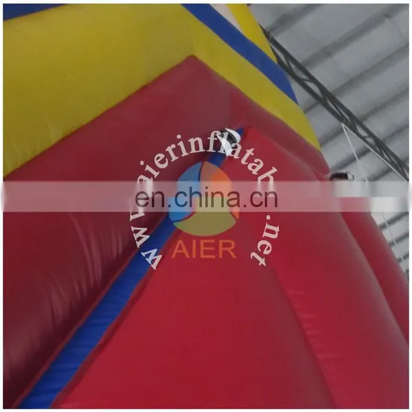 Double Lanes Dry Slides/inflatable Slide Game photo-6