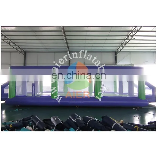 2017 New Design Inflatable Football Field/high Quality Inflatable Soccer Field photo-3