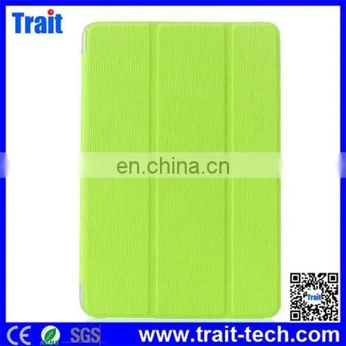 Side Flip Foldable Plastic Back Shell Leather Case for Samsung Galaxy Tab A 8.0 T350,Fancy Leather Case For Samsung Galaxy Tab photo-4
