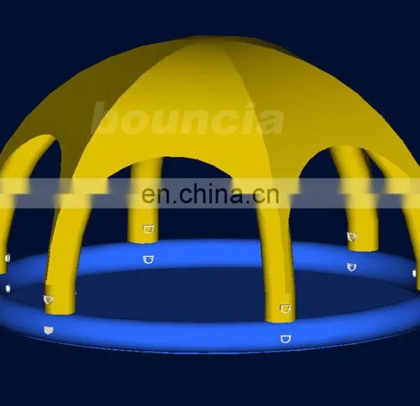 Giant Outdoor Sunscreen Dome Tent Water Pool Combo Inflatable Floating Tent photo-2