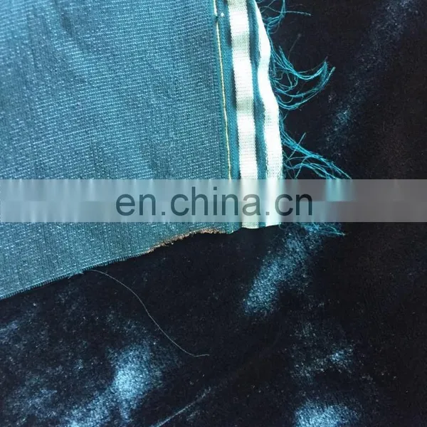 High Quality Viscose Rayon Velvet Fabric Plain Dyed Velvet Fabric For Garment photo-3