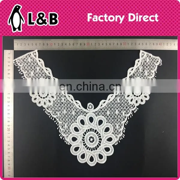Wholesale New Design Fashion Embroidery Lace Collar photo-4