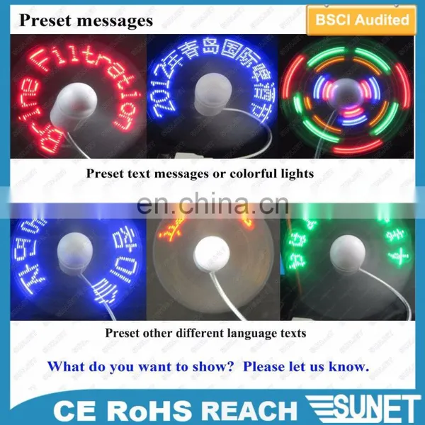 2018 New Products Promotion Product Novelty LED Flashing Spanish Fan Manufacturer photo-3