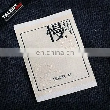Custom Brand Name Logo Clothing Woven Label for Garment photo-2