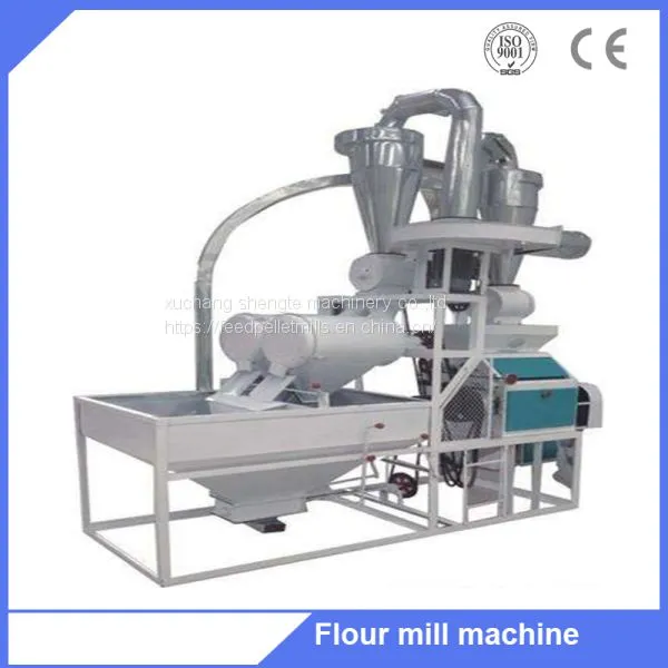 High Productivity Super Fine Flour Mill Machine for Food Processing Factory