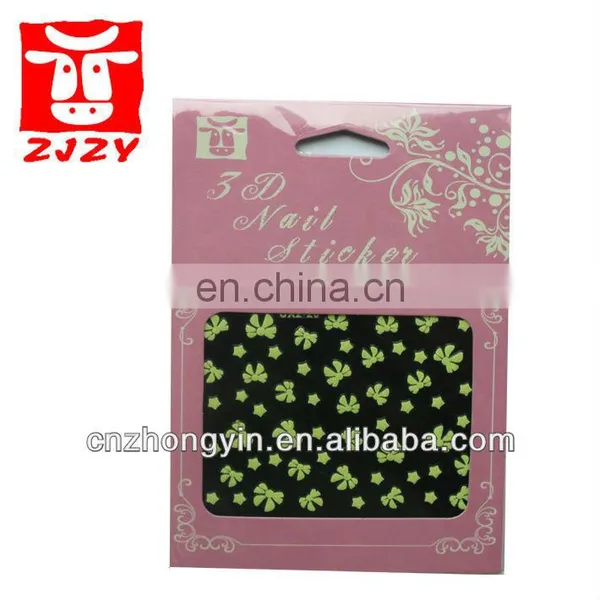 On Sale Nail Sticker Korea With High Quality (ZY7-1002)