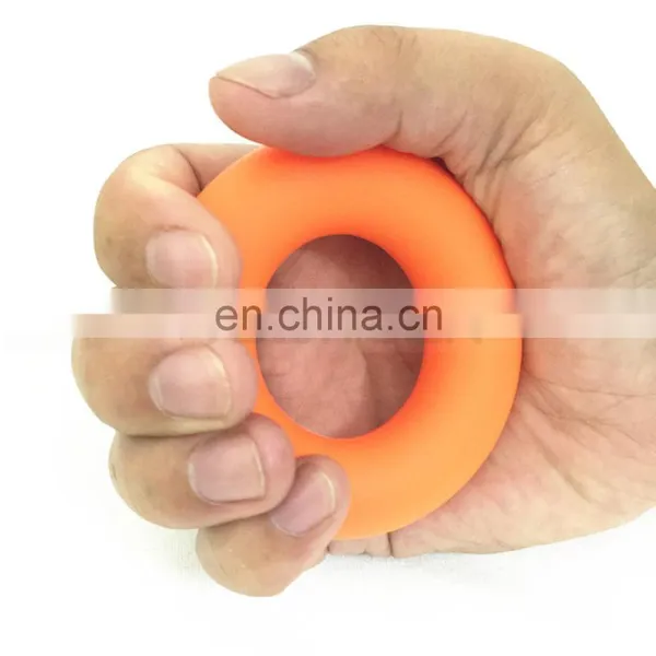Silicone Hand Grip Strengthener Ring for Finger Arm photo-4