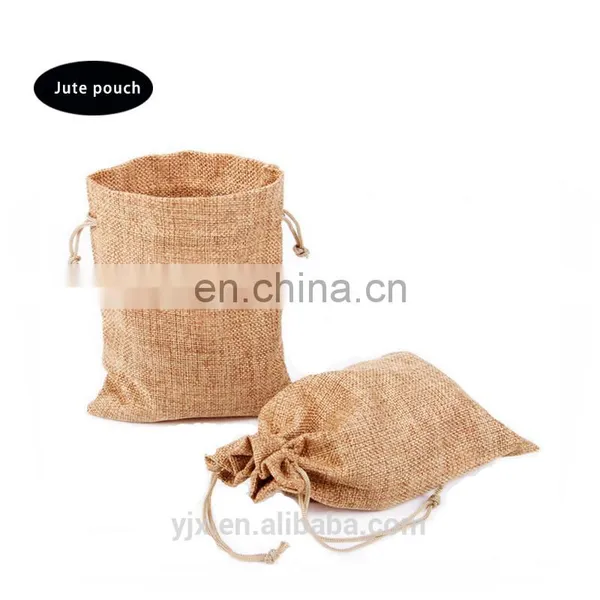 Online Shopping New Product Burlap Bags With Round Bottom photo-5