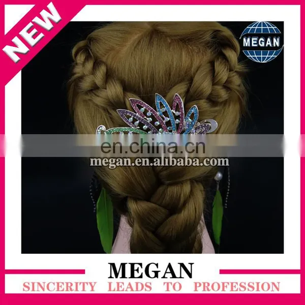 Cheap Promotion Rhinestone Crystal Hair Ornament Jewelry/headwear Accessories photo-3
