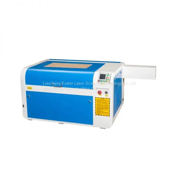 4060 50w 60w 80w Co2 Acrylic Leather Wood Glass Crystal Small Laser Engraving Machine
