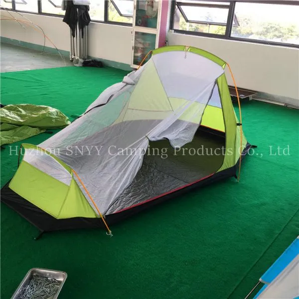Aluminum Pole Anti-tearing Venting Outdoor Gear Bivvy Tent photo-4