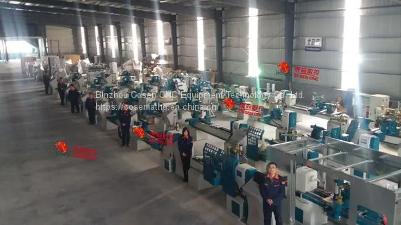 Cosen Cnc Wood Turning Lathe Machine Baseball Bat Wood Lathe photo-5
