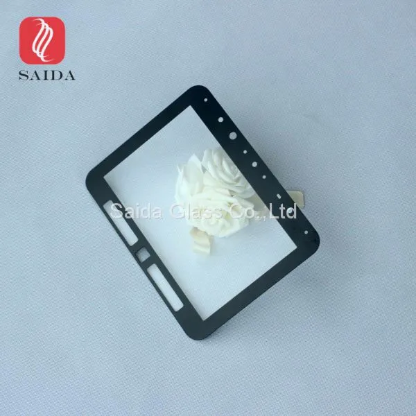 Black Front Touch Screen Digitizer Panel Out Lens Glass (No Lcd Display) photo-3