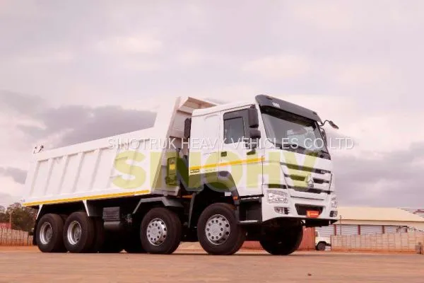 Sinotruk Howo 8X4 HOWO Dump Truck