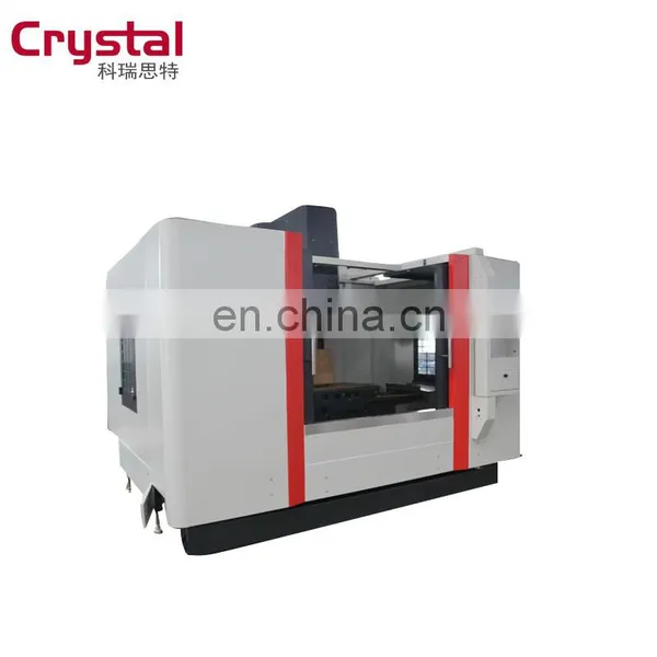 VMC1060 High Quality Cnc Milling Machine With GSK/SIEMENS/FANUC CNC System photo-2