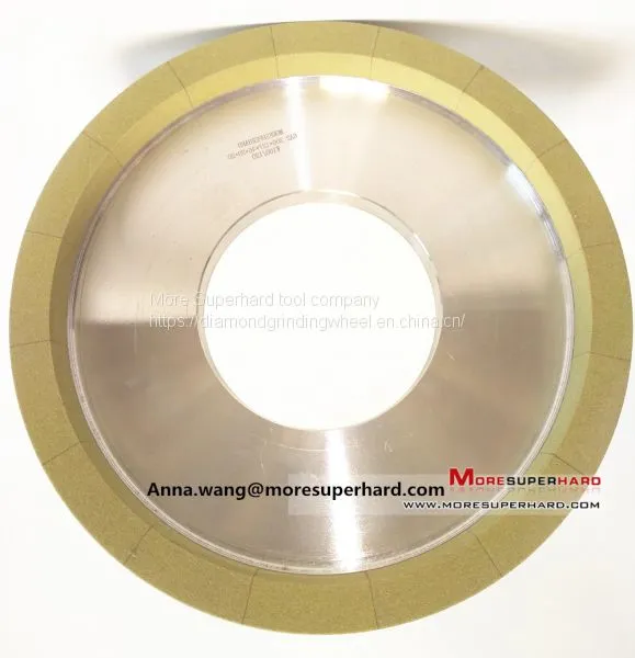PCD Medium Grinding,vitrified Diamond Pcd Grinder Wheel