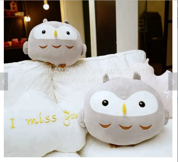 WholeSale Stuffed Animals Owl Plush Toy From Direct Manufacture photo-3