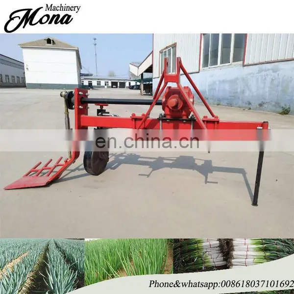 New Designed Tractor Mounted Scallion Harvester /ginger Harvesting Machine for Sale photo-3
