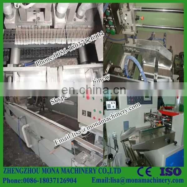 Plastic Rod/ Bamboo/ Wood / Paper Cotton Swabs Making Machine photo-4