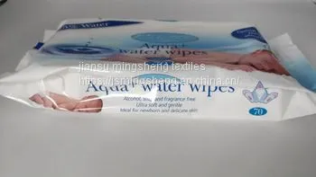 OEM Products 99.25% Pure Water Baby Wet Tissue photo-2
