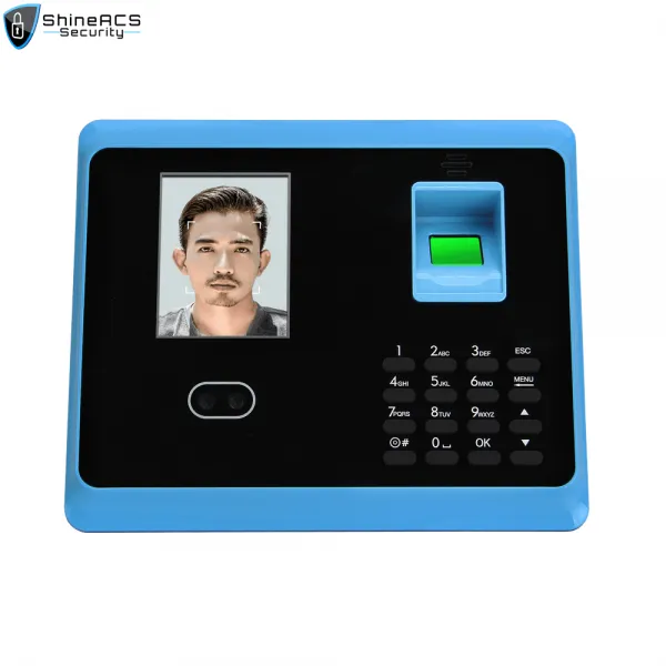 Face And Fingerprint Time Attendance Terminal ST-F005(WIFI Optional) photo-2