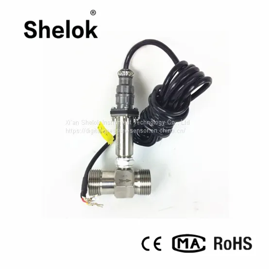 SS DN15 Liquid Turbine Flow Meter Without Display photo-3