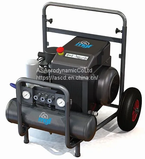 MGF screw compressor