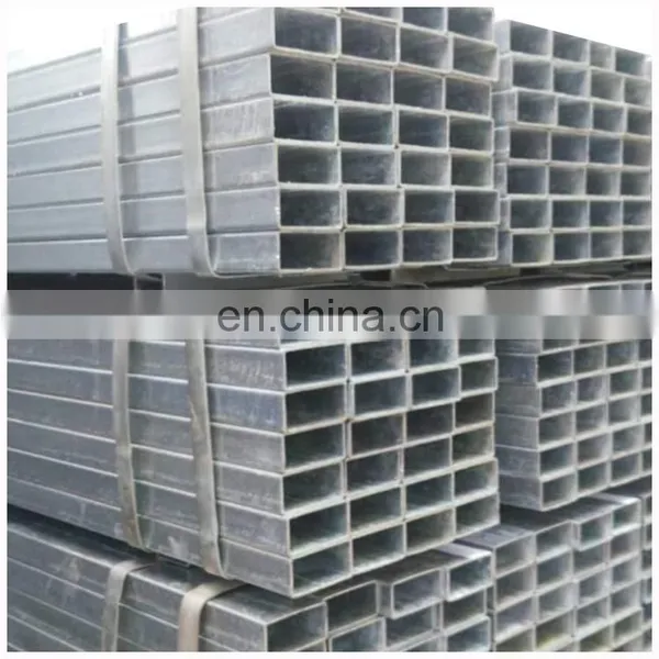 Hot Dip Galvanized Rectangular Erw Carbon Steel Pipe Price photo-6
