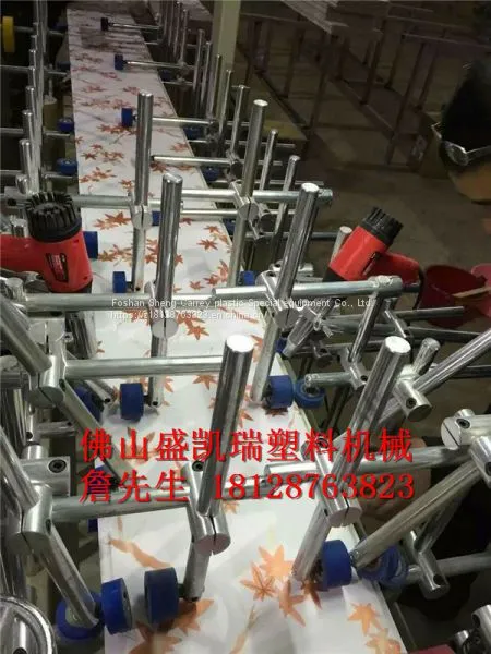 300 Wide Wood Skin Coating Machine photo-2