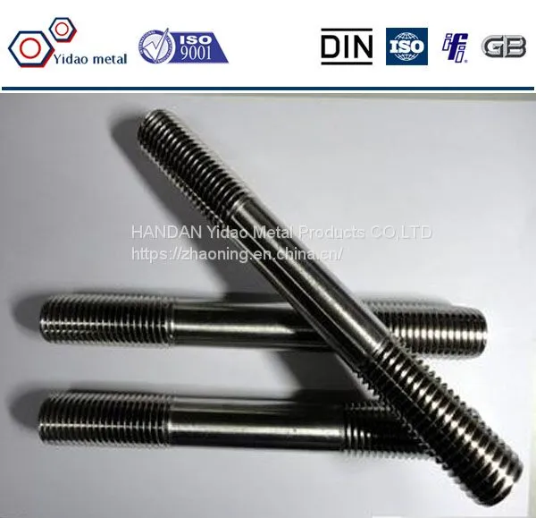 Stress Bar ,smooth Bar,round Smooth With Rolled on Thread,foundation Bolt, photo-3