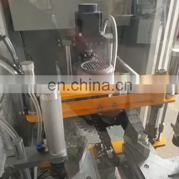 UPVC Window CNC Corner Cleaning Machine photo-5