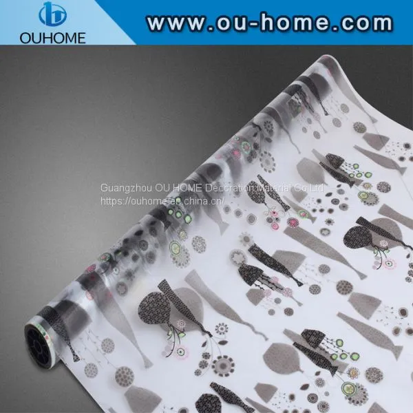 BT841 Home Privacy Stained Translucence Window Film photo-2