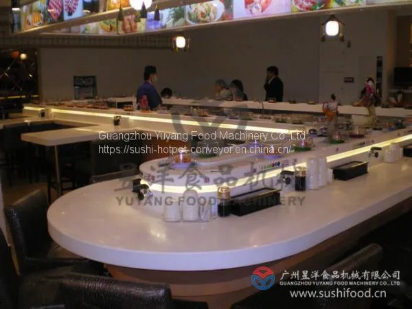 Beautiful Color Delicate Patterns High Abrasion Resistance Rotary Conveyor System photo-2