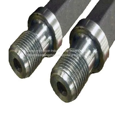 Top Quality API 11B Grade D K KD HL Sucker Rod for Oil photo-2
