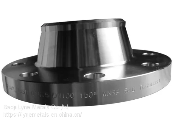 EN1092-1 TYPE 02 Titanium Flange photo-4