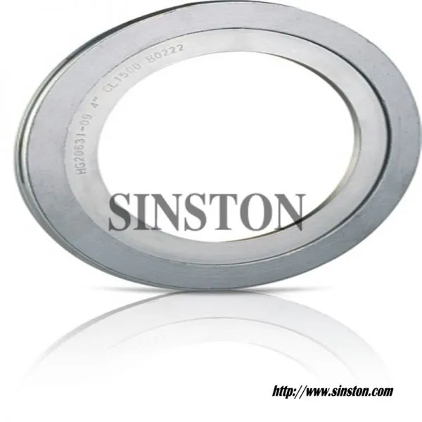 With Inner Ring Type Spiral Wound Gasket