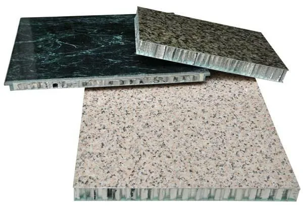 Manufacturers Price Fireproof Decoration Aluminum Honeycomb Plate photo-3