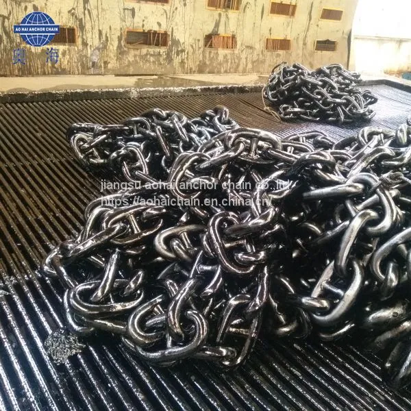 46mm Manufacturer Price Marine Anchor Chain With ABS,CCS,DNV,KR,LR,BV,NK,RINA,certificate photo-2
