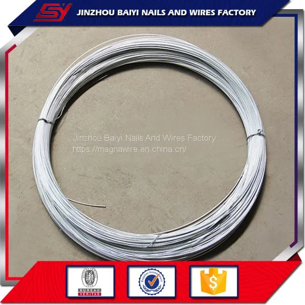 Galvanized Iron Wire for Binding photo-3