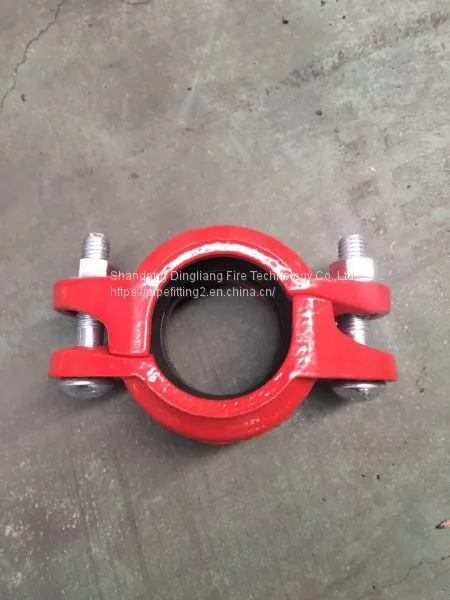ductile iron pipe fittings reducing coupling