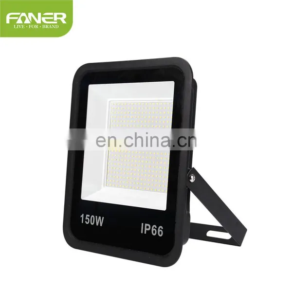 Faner Rgb Flood Light Outdoor IP66 Waterproof 30w to 1000w Led Flood Light for Garage Billboard Housing Led Flood Work Light photo-5