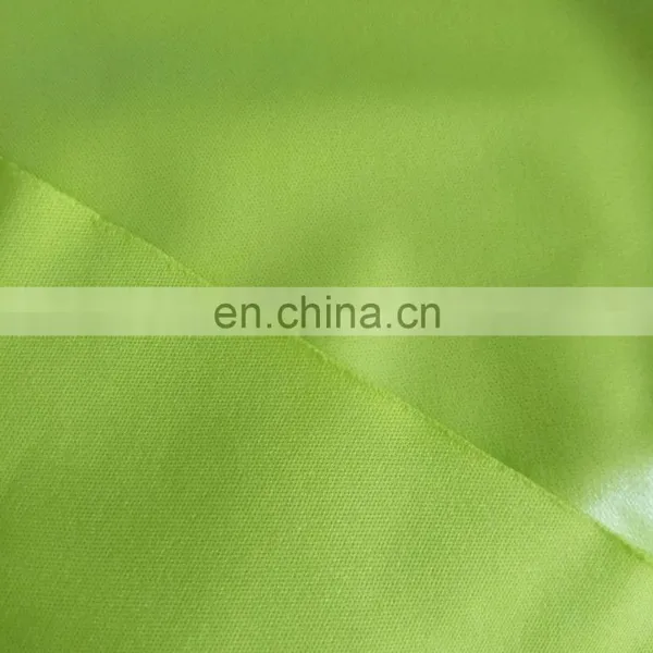 Waterproof Fluorescent Green/Orange Polyester Jersey Fabric photo-3