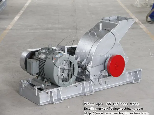 Small Scale Cassava Flour Processing Machine Used in Cassava Flour Production Line photo-3