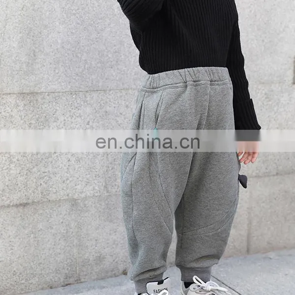 6358 Baby Clothes Pants Children Winter Kids Girl Cute Casual Pants photo-2