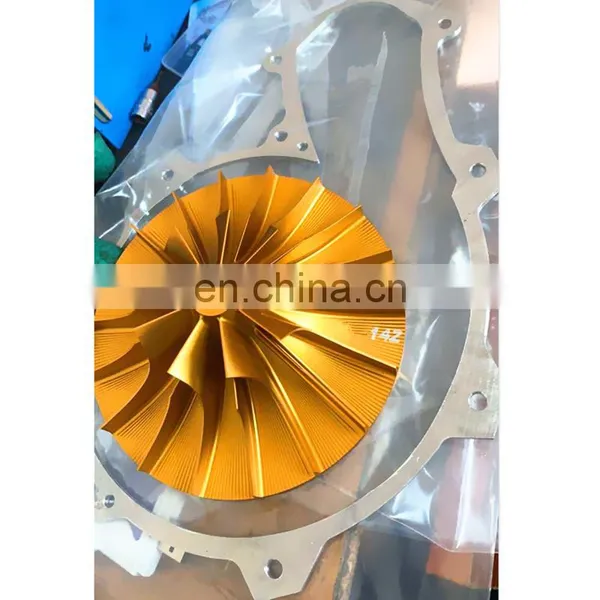 Sea-doo 300cc 1630 Engine Valve For SeaDoo 142 Billett + 3.2 MM Supercharger Compressor Impeller Spacer RXP RXT RXT-X 300 300hp photo-2